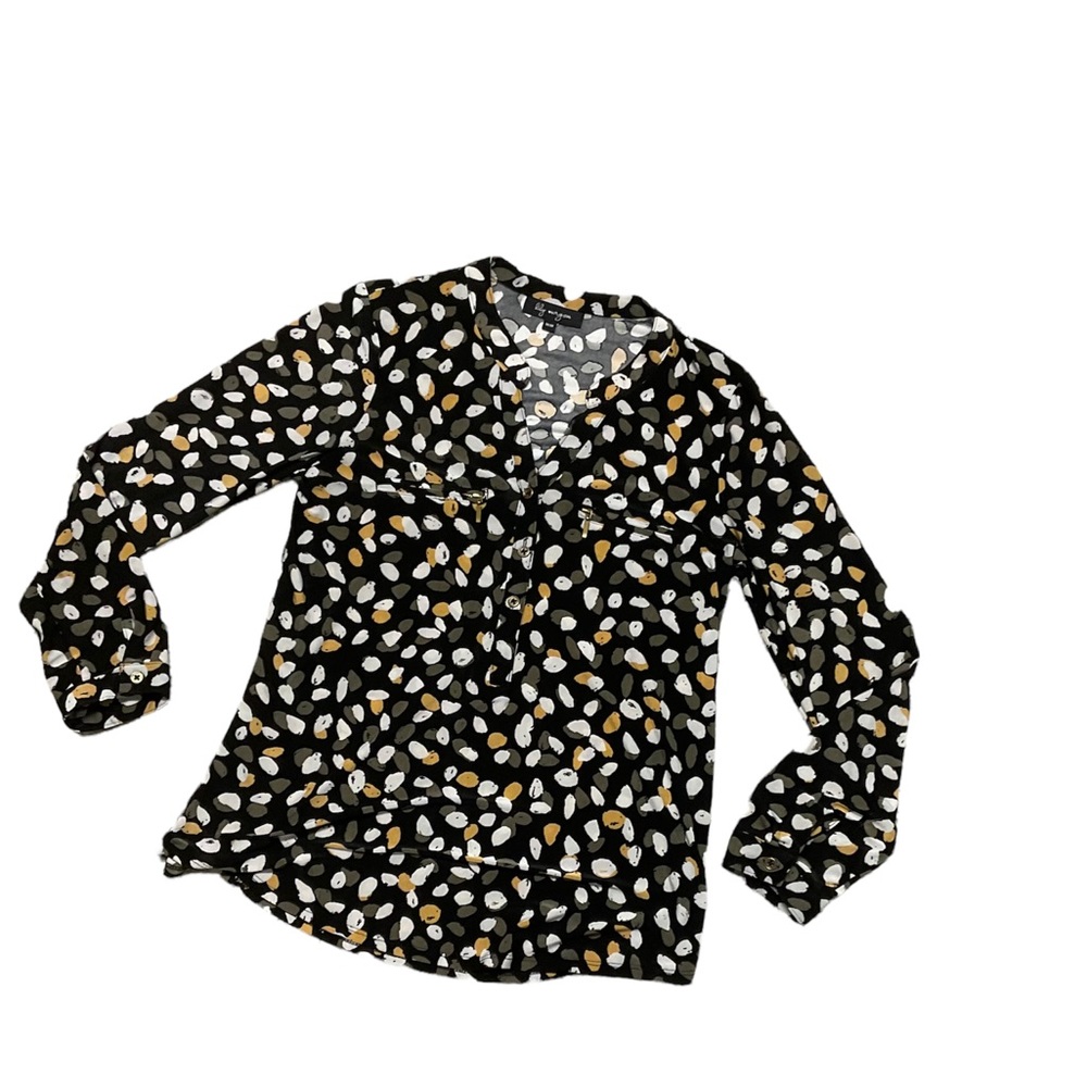 Long Sleeve Blouse, size M